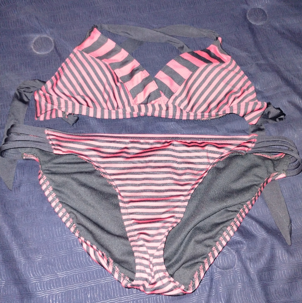 Mossimo bikini set small & large size